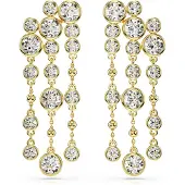 Swarovski Imber Goldfarbene Ohrhänger 5680093
