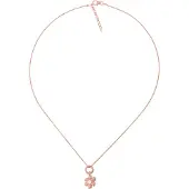 Orphelia Damen-Kette aus 925er Sterlingsilber mit Anhänger - Rosé ZH-4854/1