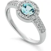 Orphelia 'Bristol' Damen-Ring aus 925er Sterlingsilber – Silber ZR-7579/B