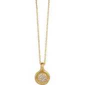 Orphelia Damen-Kette aus 925er Sterlingsilber mit Anhänger – Silber ZH-4849/1