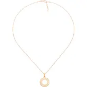 Orphelia 'Amada' Damen-Kette mit Anhänger aus 925er Sterlingsilber, Rosé, ZH-7075/1