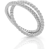 Orphelia 'Everest' Damen-Ring aus 925er Sterlingsilber – Silber ZR-7542
