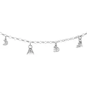 Orphelia Damen-Armband aus 925er Sterlingsilber – Silber ZA-1802