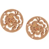 Orphelia 'Fiore' Ohrstecker aus 925er Sterlingsilber für Damen - Rosé ZO-7079/1