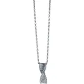 Orphelia Damen-Kette aus 925er Sterlingsilber mit Anhänger – Silber ZH-6028
