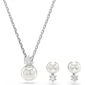 Swarovski Matrix Silver Coloured Gift Set 5689624