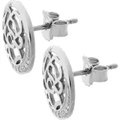 Orphelia 'Blair' Ohrstecker aus 925er Sterlingsilber für Damen - Silber ZO-7089