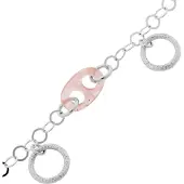 Orphelia Damen-Armband aus 925er Sterlingsilber – Silber ZA-1814