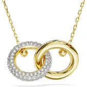 Swarovski Dextera Goldfarbene Anhänger 5668820 (Länge: 38.00 - 45.00 CM
