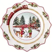 Villeroy & Boch Teller Annual Christmas Edition 2025 Ø23,5 cm