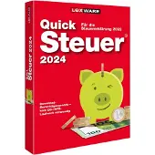 Lexware QuickSteuer Deluxe 2024