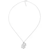 Orphelia 'Malenia' Damenkette mit Anhänger aus 925er Sterlingsilber – Silber ZH-7077