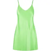 Lingadore Daily Slipdress 1400 | Grösse: 4XL | Farbe: Green