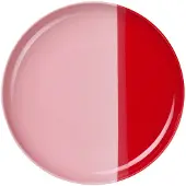 Asa selection Frühstücksteller Joy Strawberry Smoothie 22 cm