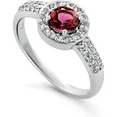 Orphelia 'Bristol' Damen-Ring aus 925er Sterlingsilber – Silber ZR-7579/P