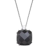Orphelia Damen-Kette aus 925er Sterlingsilber mit Anhänger – Silber ZH-4552