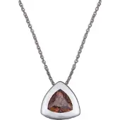 Orphelia Damen-Kette aus 925er Sterlingsilber mit Anhänger – Silber ZH-4567