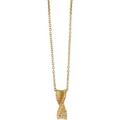 Orphelia Damen-Kette aus 925er Sterlingsilber mit Anhänger – Gold ZH-6028/2