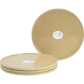 Creatable Speiseteller "Futuro" Teller Set für 4 Personen, Ø 26 cm, Steinzeug