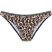 Copenhagen Studios Bikini-Hose "Leody" Mit trendigem Animalprint