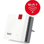 FRITZ! Repeater FRITZREPEATER 1700 EDITION INTERNATIONAL, Netzwerk-Repeater, WLAN, Ethernet/LAN, Weiß
