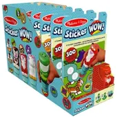 Melissa & Doug 6075655, Bastelset für Kinder, 3 Jahr(e), Mehrfarbig