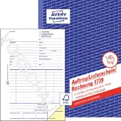 Avery Auftrag/Lieferschein/Rechnung