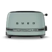 Smeg Porshe 2-Scheiben-Toaster x Salbei-Toaster