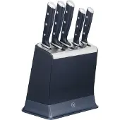 Tefal Messer-Set "EverSharp Pro" selbstschärfender Messerblock, Klinge aus deutschem Edelstahl