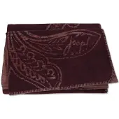 JOOP! JOOP Wohndecke Paisley 150x200 cm | rouge - rot