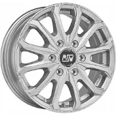MSW Alufelge 48 Van 6 Holes 6.5X16 6X120 Et 50 Full Silver