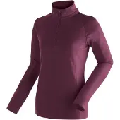 Maier Sports Midlayer Eva Fleece Mit Halbem Reißverschluss