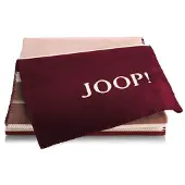 JOOP! JOOP Wohndecke Grate 150x200 cm | rouge - rot