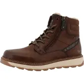 Mustang Shoes Winterstiefelette "Elio" Schnürstiefel, Winterstiefel mit Warmfutter