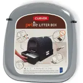 Curver Katzentoilette Tür
