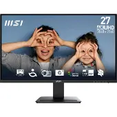 MSI Pro MP273U, 68,6 cm (27"), 3840 x 2160 Pixel, 4K Ultra HD, 1 ms, Schwarz