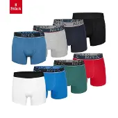 Phil&Co. Retroshorts 8-Pack Jersey in Multicolor 4 | Gr.: 3XL
