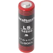 AccuCell LS14505, ER14505 Lithium Batterie AA Mignon 3,6 Volt 2400mAh