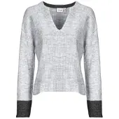 Vila Pullover VIALVA V-NECK  damen