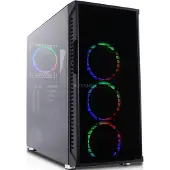 Nanoxia Gehäuse A-RGB ATX-Glas-Front-USB3.1 ARGB with ODD