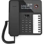 Gigaset Corded phone Desk600 black