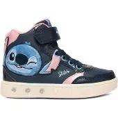 Geox Mädchen-Sneaker SKYLIN J568WH0BCKNC0694 DUNKELBLAU Größe: 24