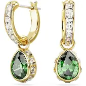 Swarovski Stilla Goldfarbene Ohrknöpfe 5662922