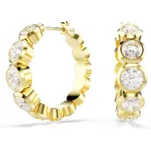 Swarovski Imber Gold Coloured Ear studs 5711483