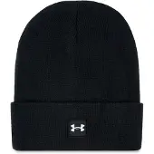 Under Armour Beanie "HALFTIME BEANIE" gerippter Acryl-Strickstoff, schweißableitend, schnell trocknend