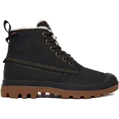 Palladium Pampa Duck WL WP+ Waterproof - Herren Winter Stiefel Boots Schuhe Gefüttert 79547-008-M , EU 45 UK 10.5