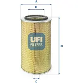 Ufi Luftfilter 27.462.00
