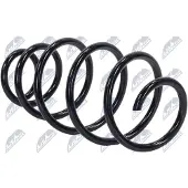 NTY Fahrwerksfeder ASZ-PL-072