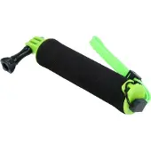 Caruba Floating Handgrip GoPro Mount (Zwart / Groen)