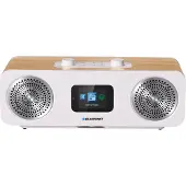 Blaupunkt IR50DAB, Internet, Digital, DAB+, FM, 20 W, AAC, FLAC, MP3, WAV, WMA, TFT